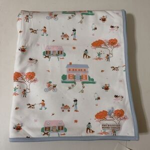 The Beaufort Bonnet Company TBBC Silent Night Throw Blanket Halloween Boys NWT
